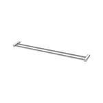 Phoenix 900mm Chrome Reva Double Towel Rail