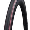 Schwalbe Lugano Ii 700 X 25c Kevlar Guard Wire Bead Red Stripe Tyre
