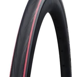 Schwalbe Lugano Ii 700 X 25c Kevlar Guard Wire Bead Red Stripe Tyre