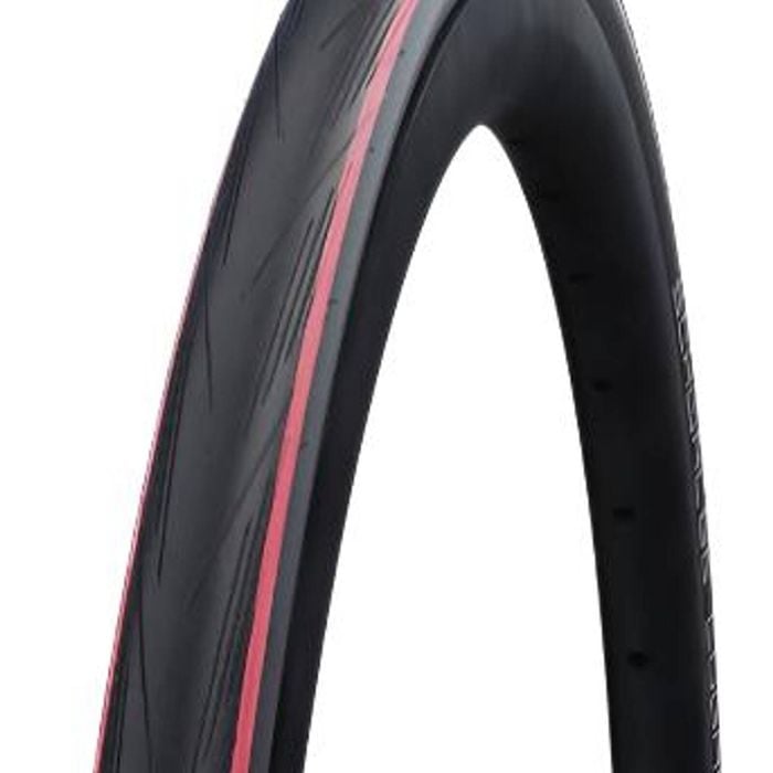 Schwalbe Lugano Ii 700 X 25c Kevlar Guard Wire Bead Red Stripe Tyre