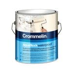 Crommelin 4L Flat Aquablock Waterproof Primer Undercoat