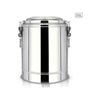 SOGA 35L Stainless Steel Insulated Stock Pot