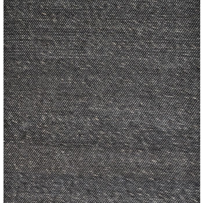 Hand Woven Wool Rug - Adelaide 505 - Charcoal - 110x160cm
