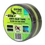 Croc Grip 5m x 50mm Glow-In-The-Dark Anti-Slip Tape