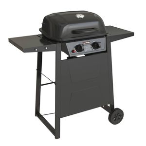 Jumbuck 2 Burner Gas BBQ with Roasting Hood