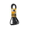 Arlec 2m Black Piggyback Extension Lead - 2m