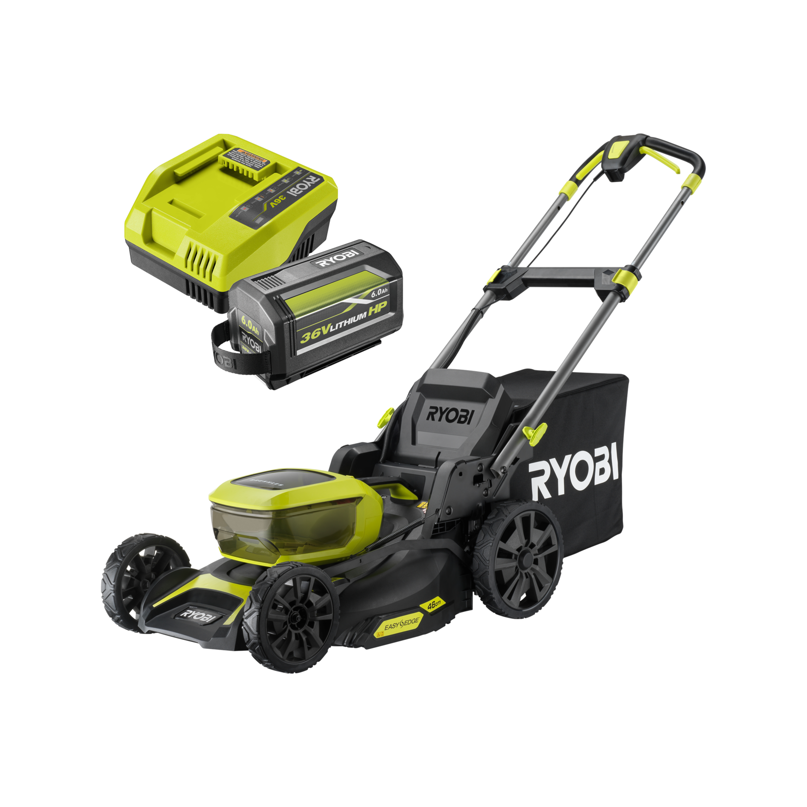 Bunnings ryobi mower 36v sale