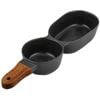 Ladelle essentials 2 part serve stick - charcoal