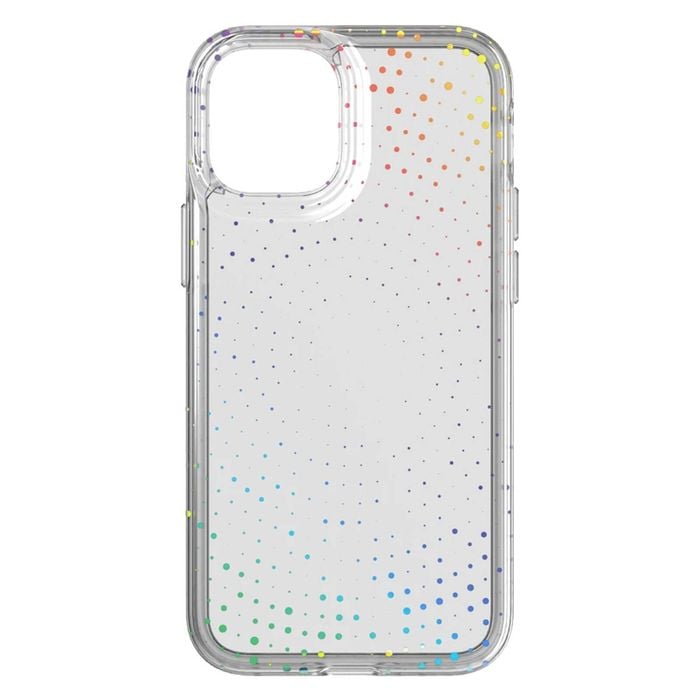 Tech21 Evo Sparkle Case for iPhone 12 mini T21-8622 - Clear