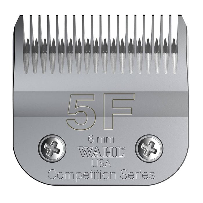 Wahl Competition Series Detachable Blade Set No. 5F 6mm