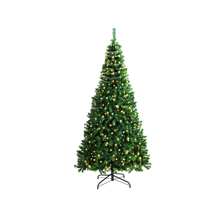 Tinseltown Led Christmas Tree 2.4m Green 1400 Tips