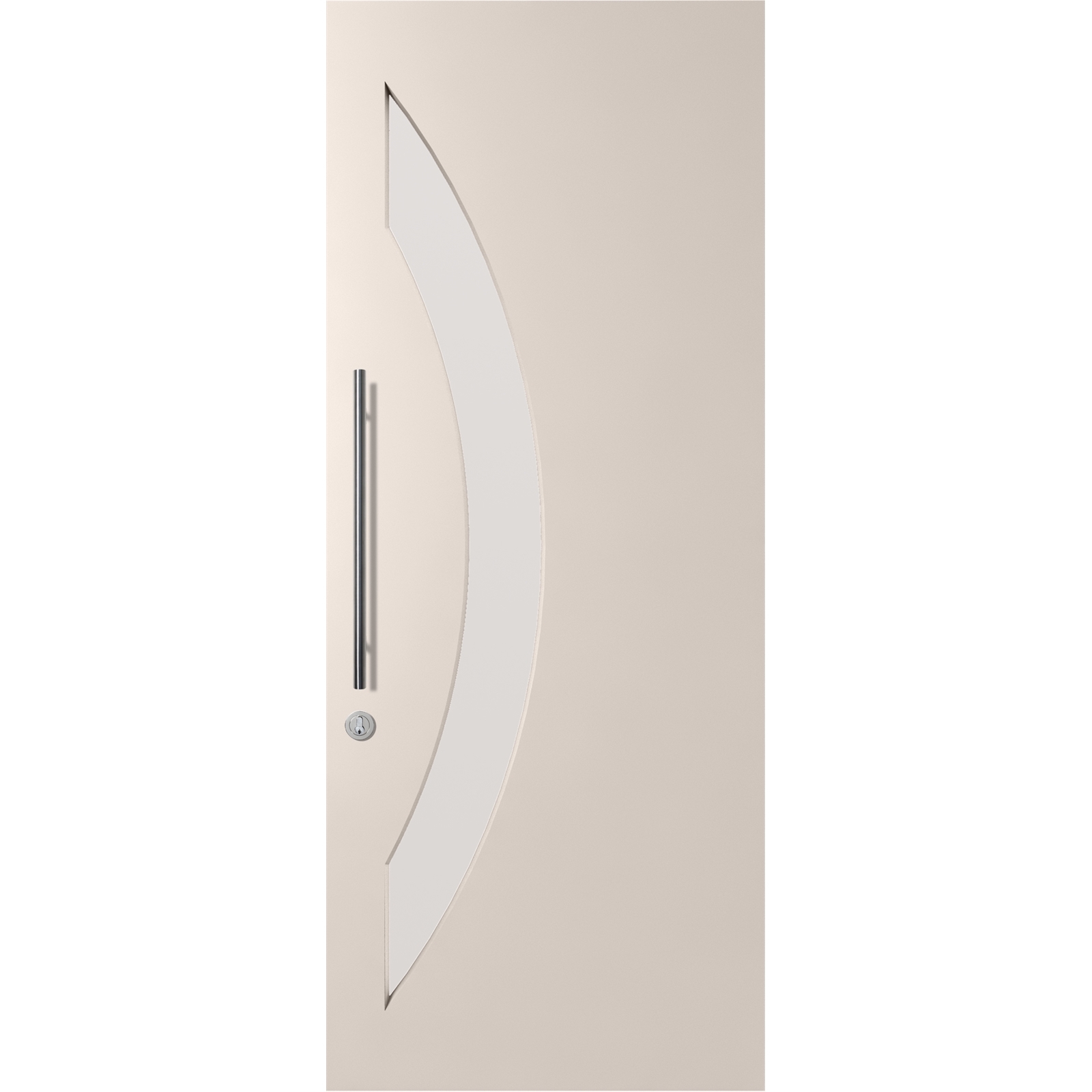 Corinthian 2040 x 820 x 40mm Entrance Door Primed Madison Translucent Glass PMAD111 product image