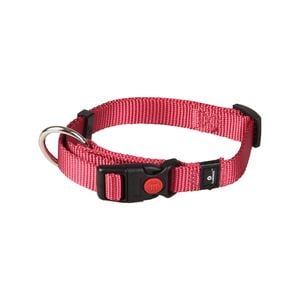 Flamingo Ziggi Cherry Red Dog Collar - Medium