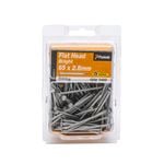 Paslode 65 x 2.8mm 500g Bright Steel Flat Head Nails - 140 Pack