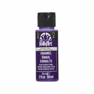Folk Art 59ml Violet Pansy Enamel Paint