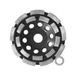 Full Boar 125mm Double Row Diamond Cup