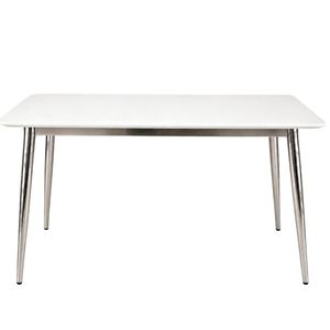 White Dining Table - 180 cm