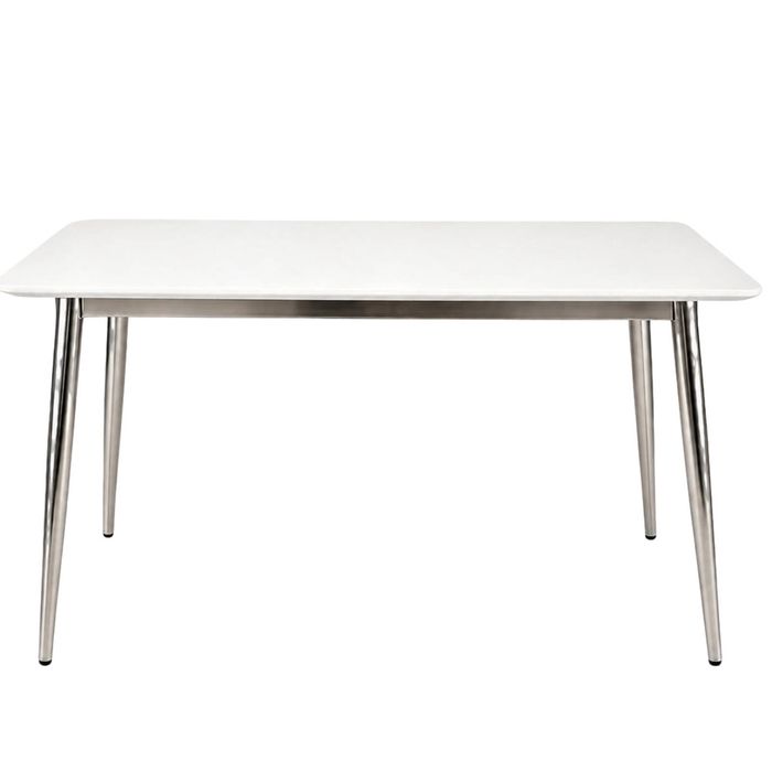 White Dining Table - 180 cm