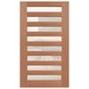 Hume 2040 x 1200 x 40mm Entrance Door SPM Savoy G2 Glass XS28