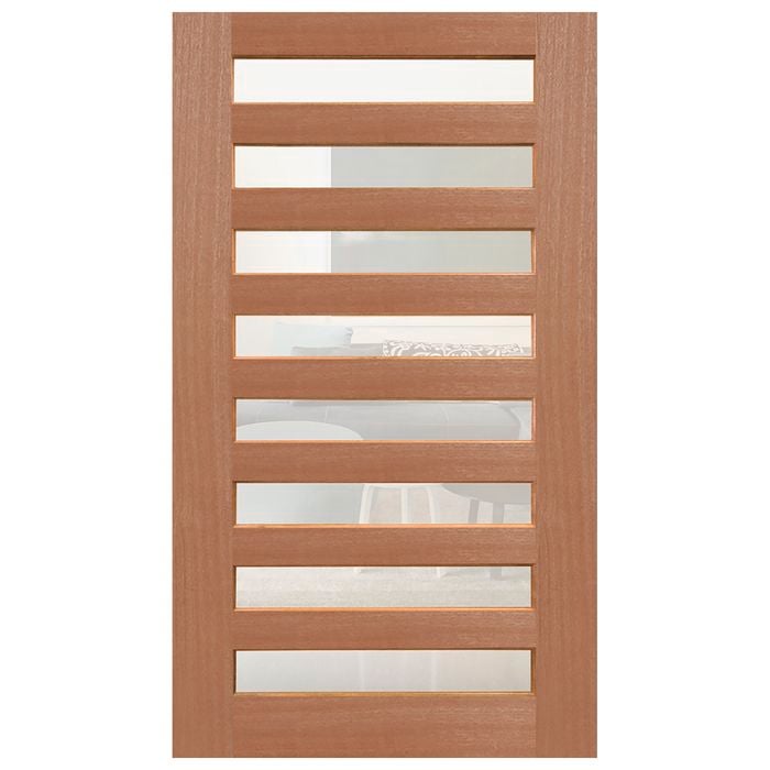 Hume 2040 x 1200 x 40mm Entrance Door SPM Savoy G2 Glass XS28
