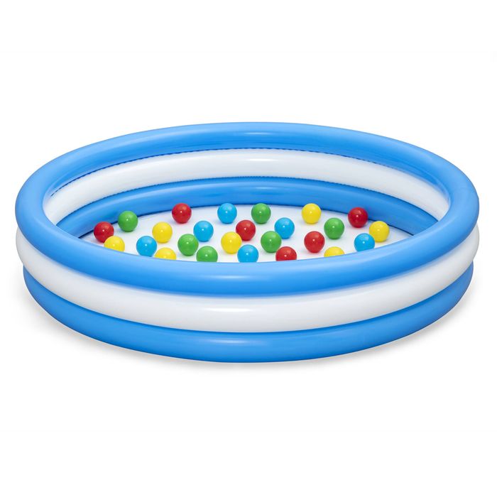 H2OGO! 3-Ring Ball Pit - Blue