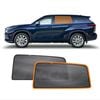 Rear Window Sun Shade for Toyota KLUGER 2021-Onwards  Car Sun Blind Mesh