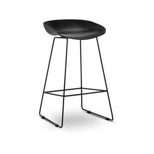 Replica Set of 2 Black Hee Welling Hay Barstools