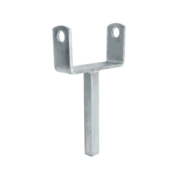 Sunrise Flat Roller Bracket Single Stem - 4" (100mm) - Rbfss4