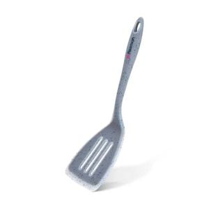 Fissman Slotted Turner Mauris Series Heat-Resistant Food-Grade Grey 32cm