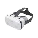 TODO 3D VR Box Glasses Headset 4.7"- 7.2" Phone VR Headset - White