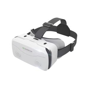 TODO 3D VR Box Glasses Headset 4.7"- 7.2" Phone VR Headset - White