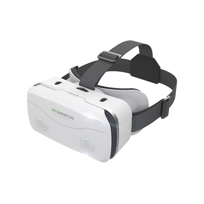 TODO 3D VR Box Glasses Headset 4.7"- 7.2" Phone VR Headset - White