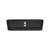 Elho 69cm Living Black Greenville Self Watering Plant Pot