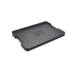 Joseph & Joseph Cut&Carve Plus 41cm Chopping Board Large - Black