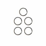 Key Essentials 25mm Split Rings - 5 Pack