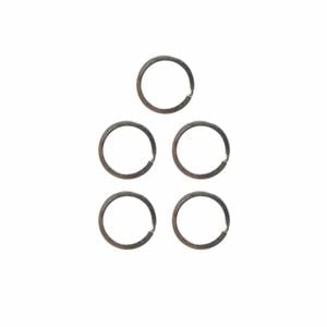 Key Essentials 25mm Split Rings - 5 Pack
