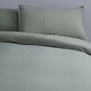 Canningvale Queen Cozi Cotton Quilt Cover Set - Mineral Green