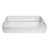 Vogue Aluminium Deep Roasting Pan 610mm Ovenware Bakeware Heavy Duty