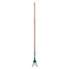 Cyclone 3 Prong Cultivator Long Timber Handle