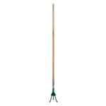 Cyclone 3 Prong Cultivator Long Timber Handle