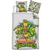 Nickelodeon Teenage Mutant Ninja Turtles Kids Cotton Quilt Cover Set - Single Bed Size