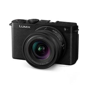 Panasonic Lumix S9 Camera W/ 18-40mm Lens (black)