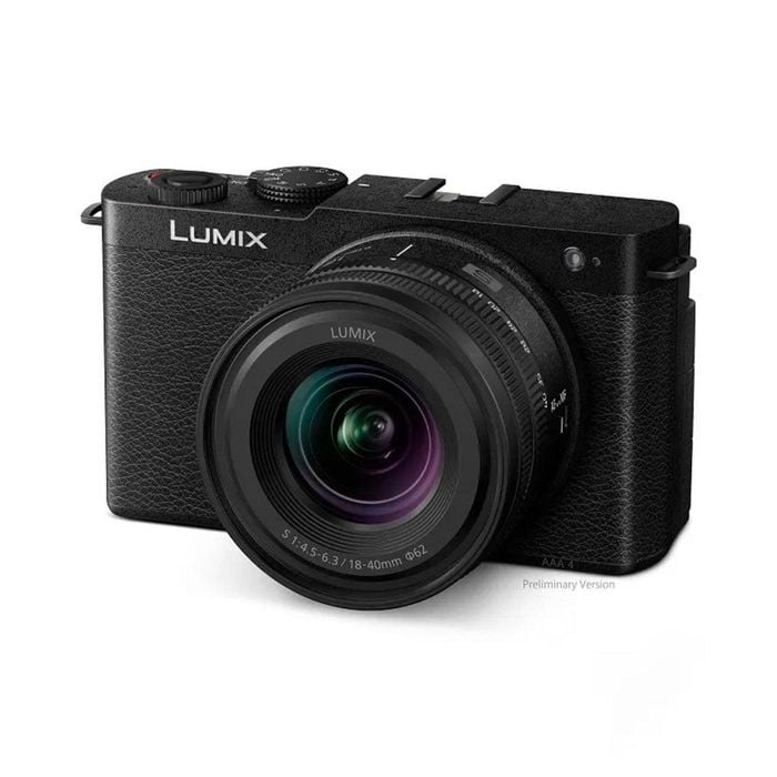 Panasonic Lumix S9 Camera W/ 18-40mm Lens (black)