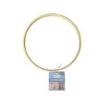 Crafted 7 Inch Bamboo Ring