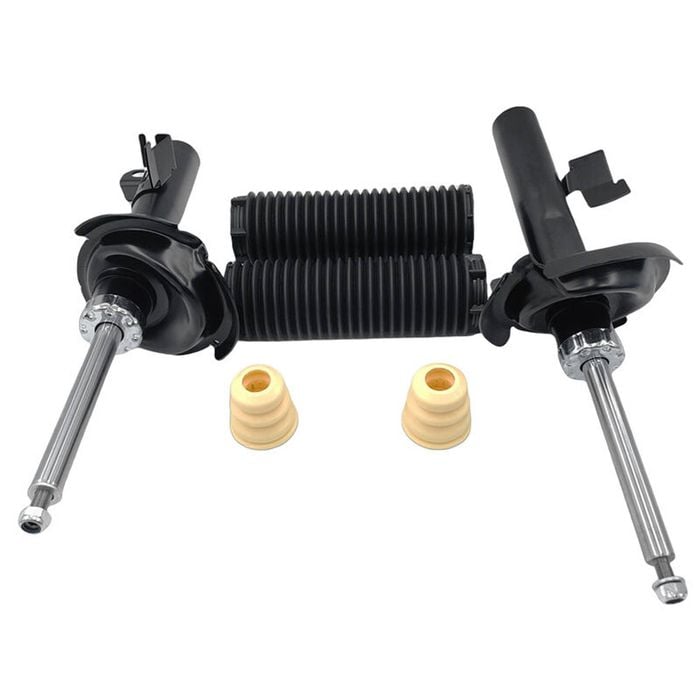 Machter 2 X Front Struts Shock Absorbers Fit For Mazda 3 Bk Bl Series 1 & 2 Sedan Hatchback 2004-2009