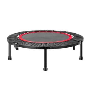 Fitnesslab 48" Mini Trampoline Foldable Fitness Trainer Home Gym Rebounder