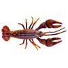 Chasebait Lures The Mud Bug 70mm Craw Crayfish Weighted Fishing Lure - Pumpkin Seed
