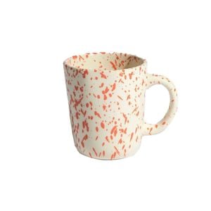 Ben David Rage Stoneware Coffee Mug 400ml Drinkware - Coral