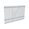 ProtectorAl 2400 x 1500mm Deep Ocean Aluminium Spear Top Pool Fence Panel With Mid Rail