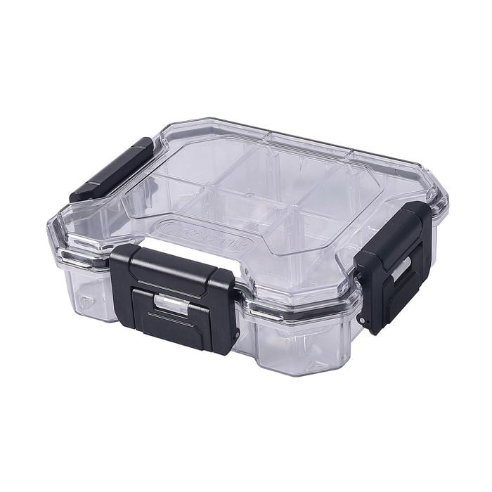 Tactix 5.2 x 18 x 16.5cm 6 Compartment Waterproof Storage Box